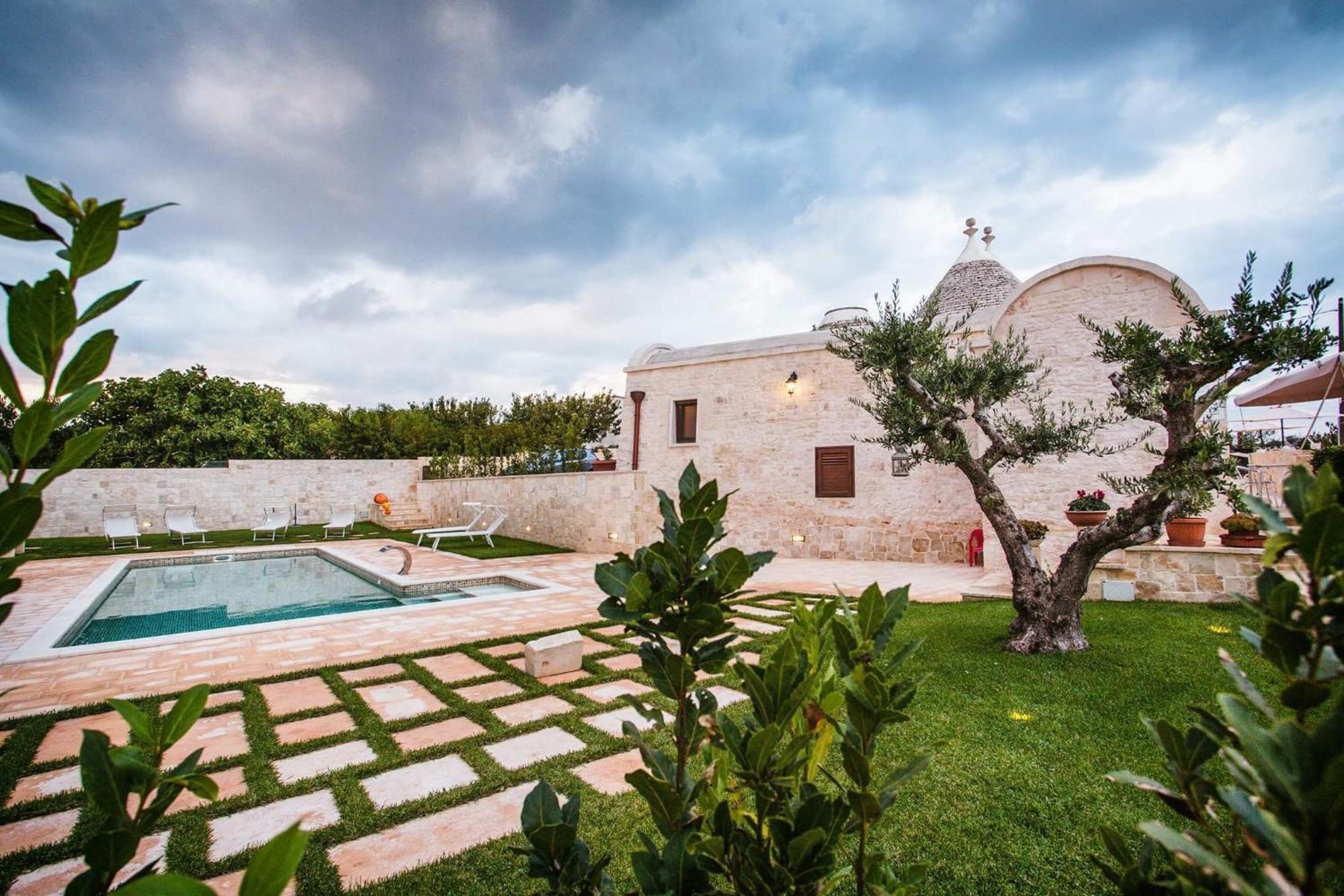 Trulli Magravi - Apparthotel Alberobello Exteriör bild