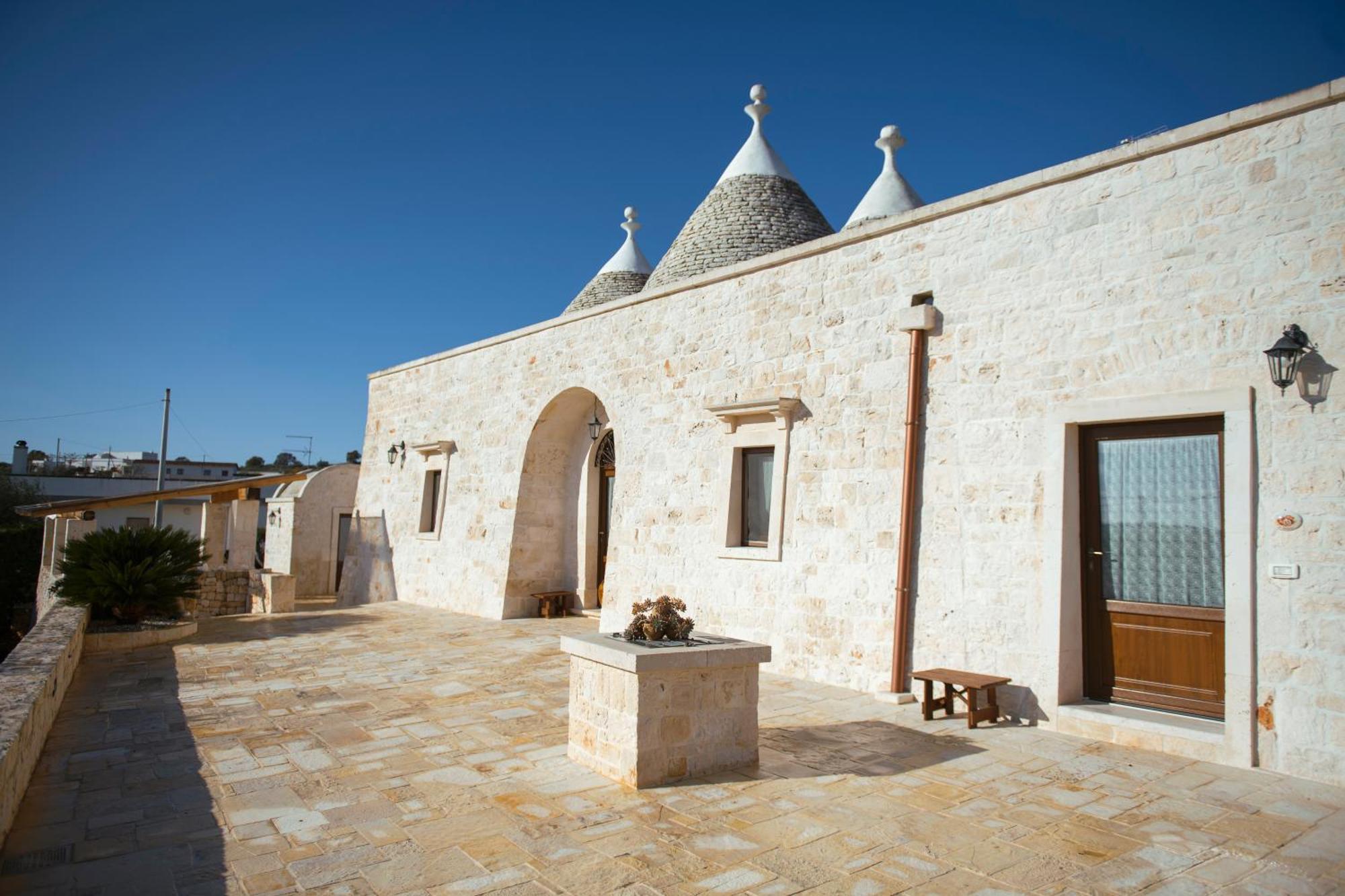 Trulli Magravi - Apparthotel Alberobello Exteriör bild