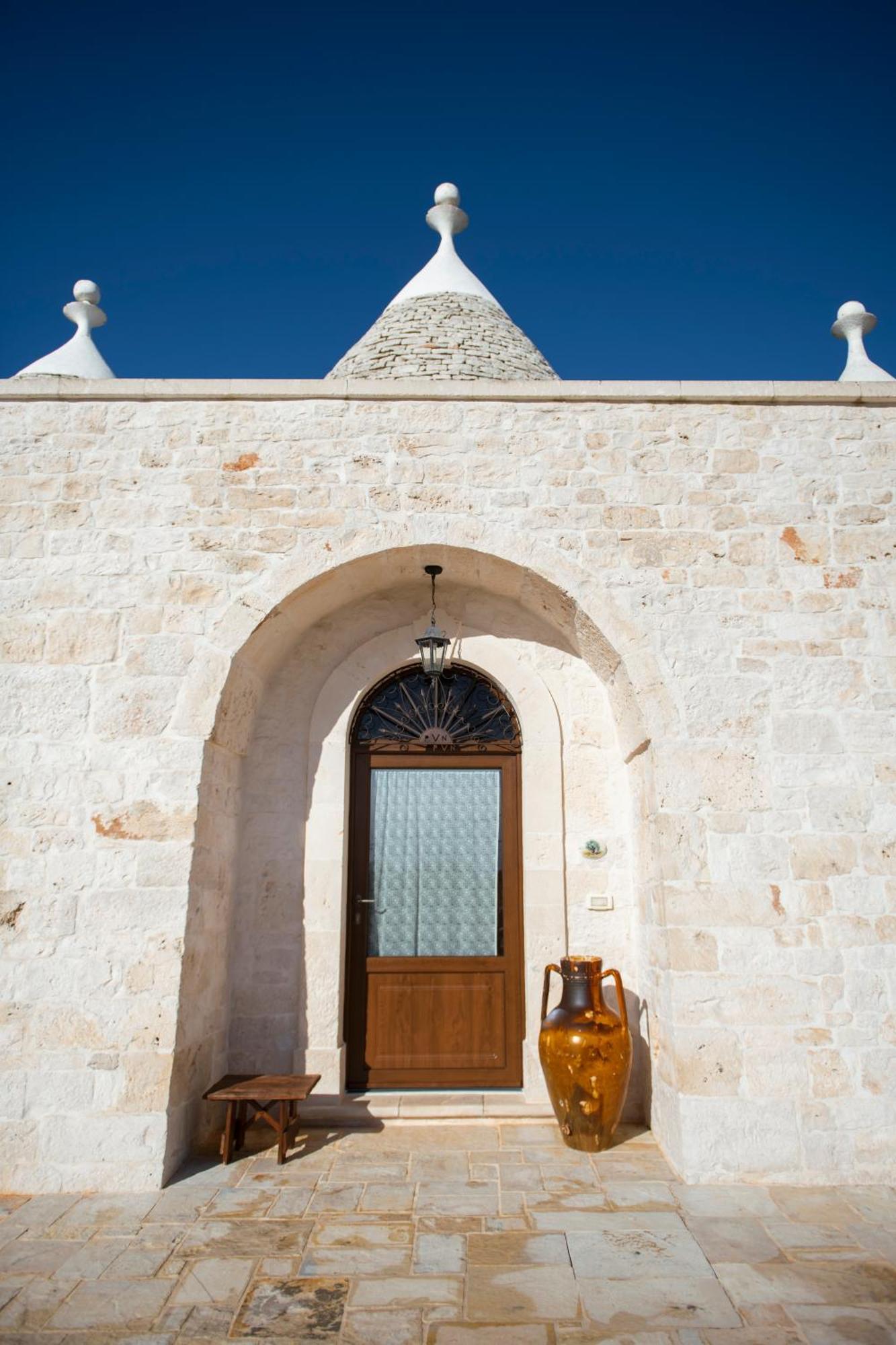 Trulli Magravi - Apparthotel Alberobello Exteriör bild