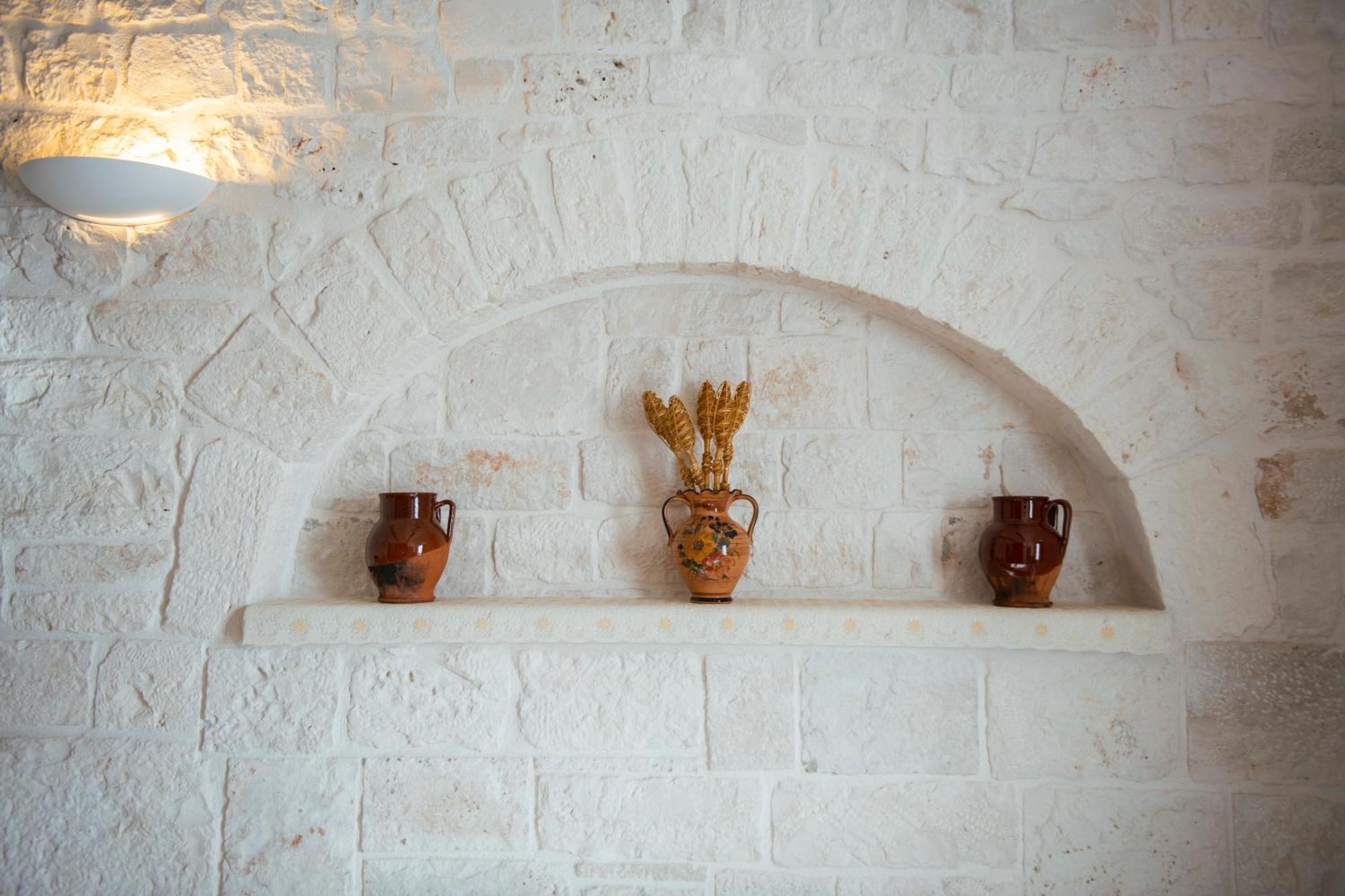 Trulli Magravi - Apparthotel Alberobello Exteriör bild