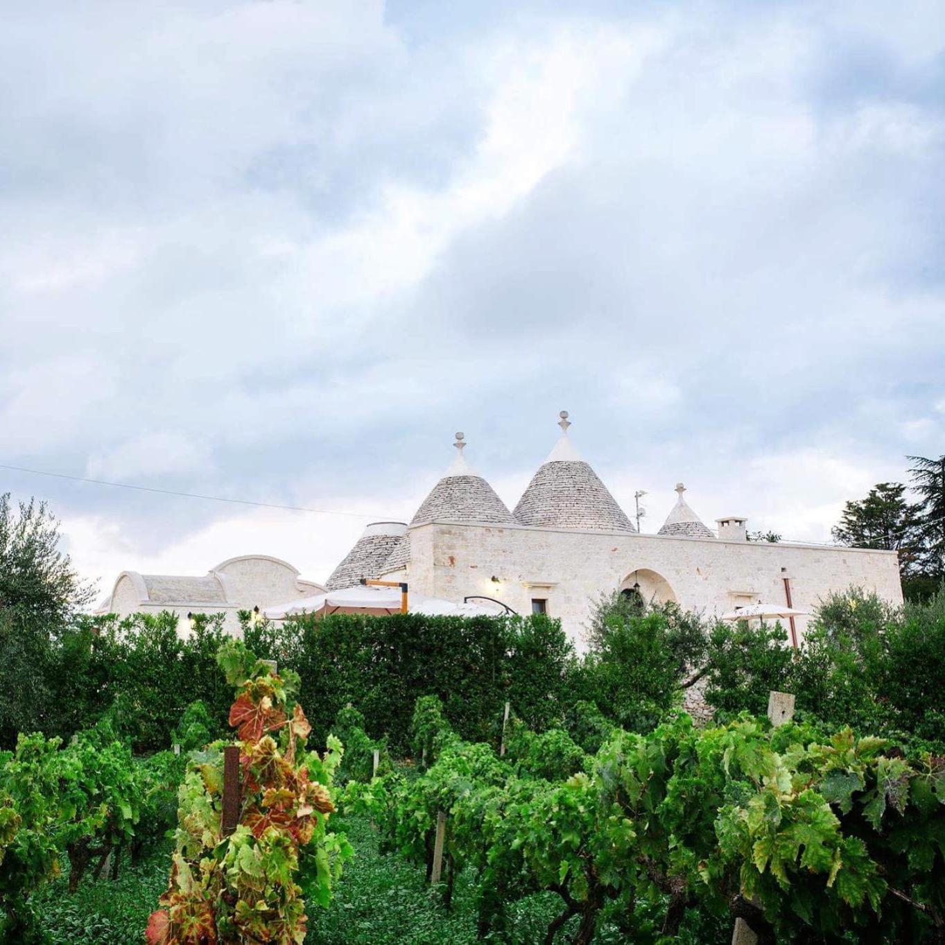 Trulli Magravi - Apparthotel Alberobello Exteriör bild