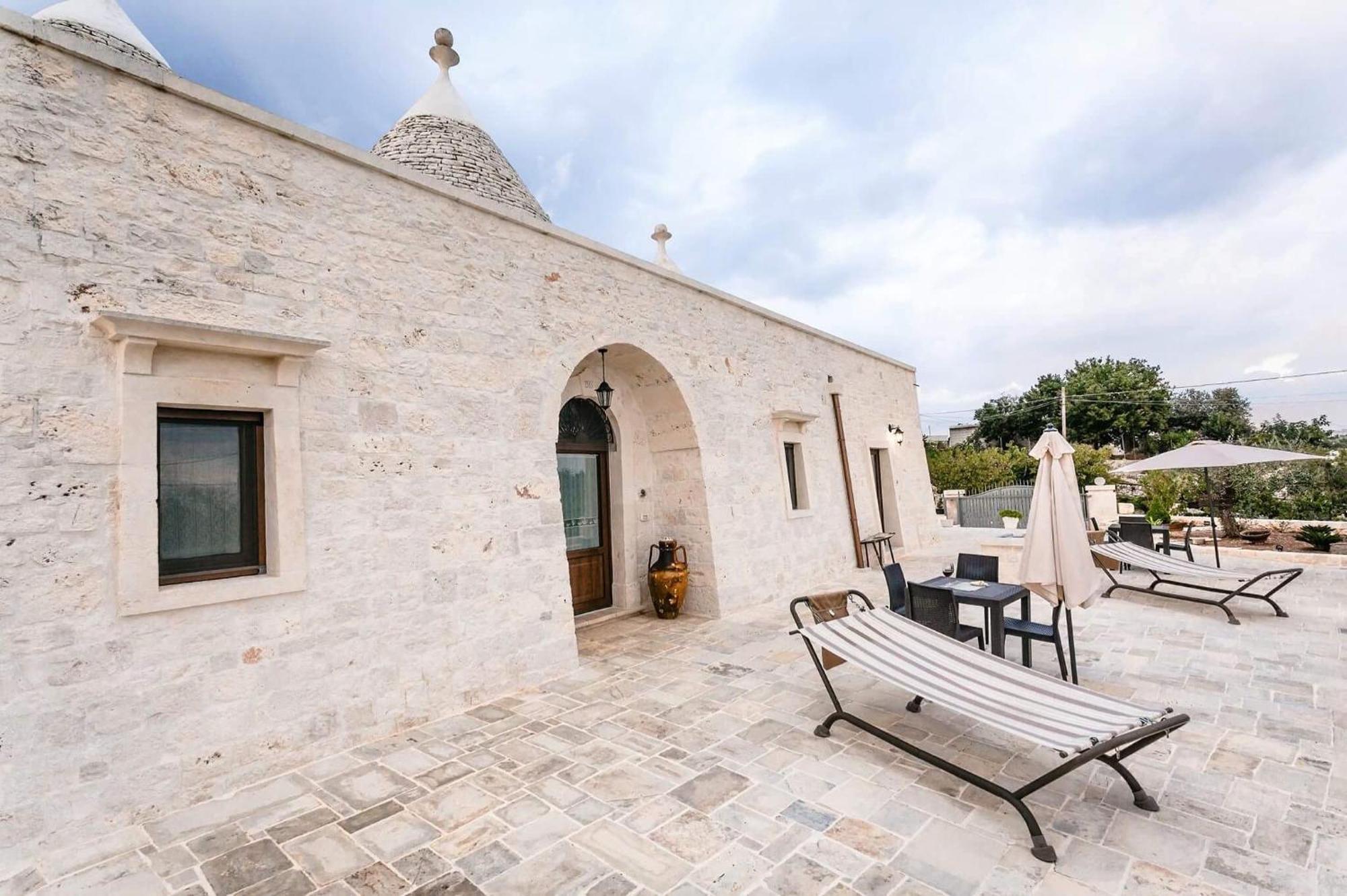 Trulli Magravi - Apparthotel Alberobello Exteriör bild
