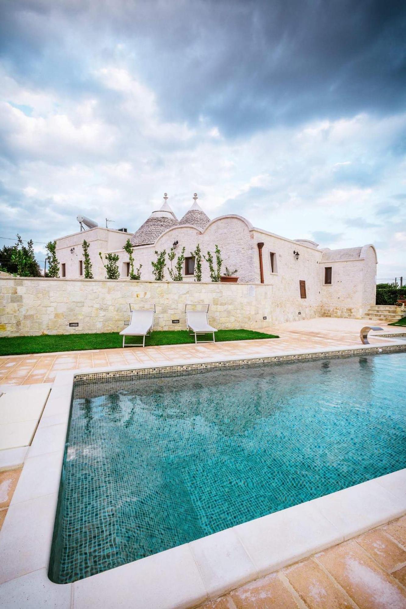 Trulli Magravi - Apparthotel Alberobello Exteriör bild