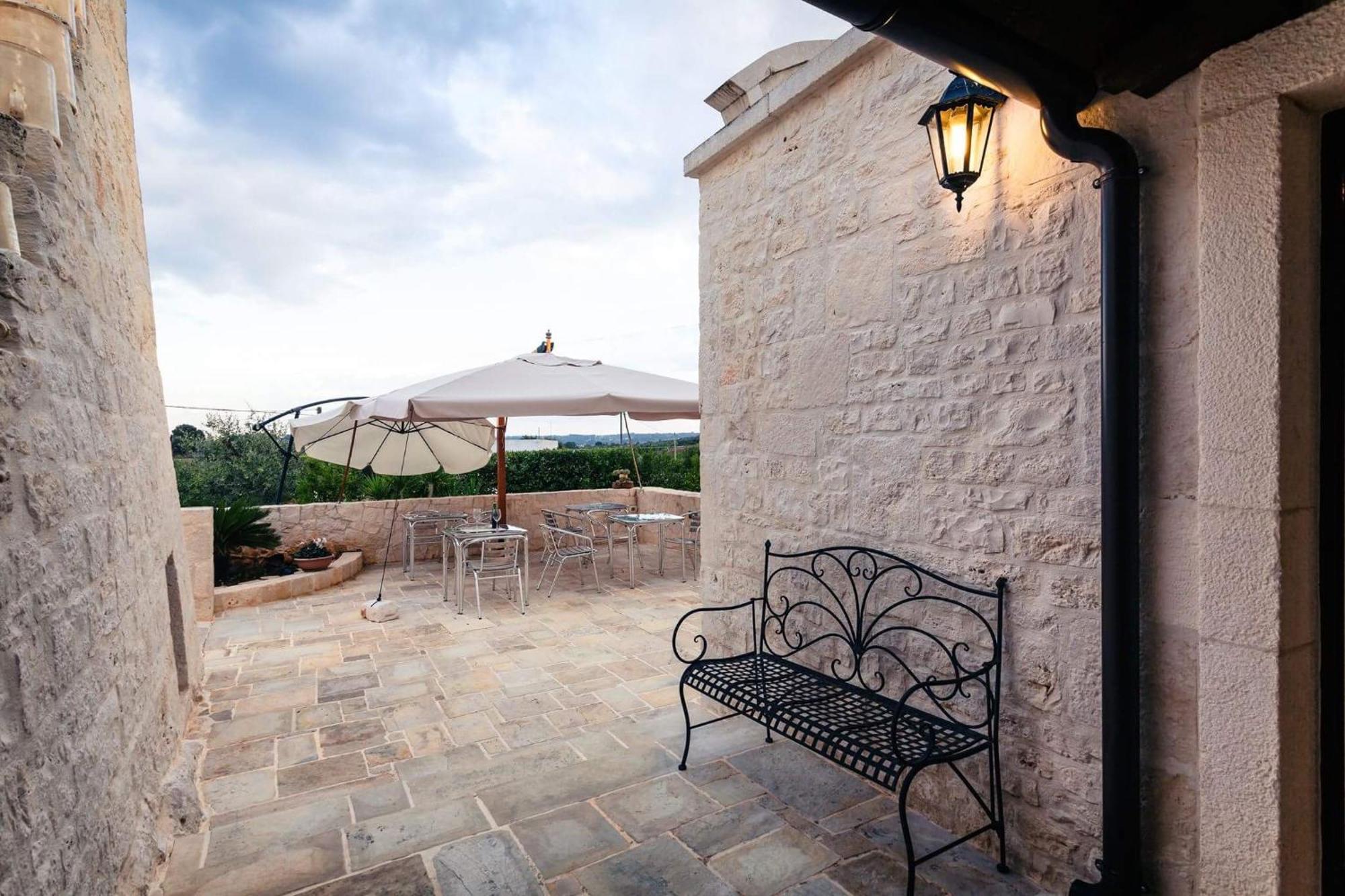 Trulli Magravi - Apparthotel Alberobello Exteriör bild