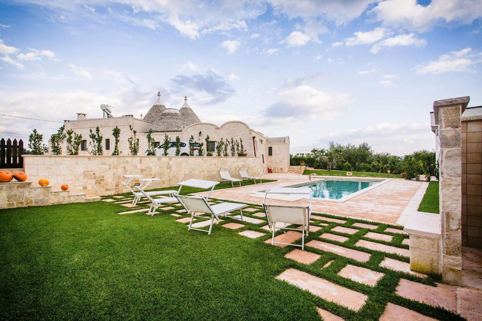 Trulli Magravi - Apparthotel Alberobello Exteriör bild