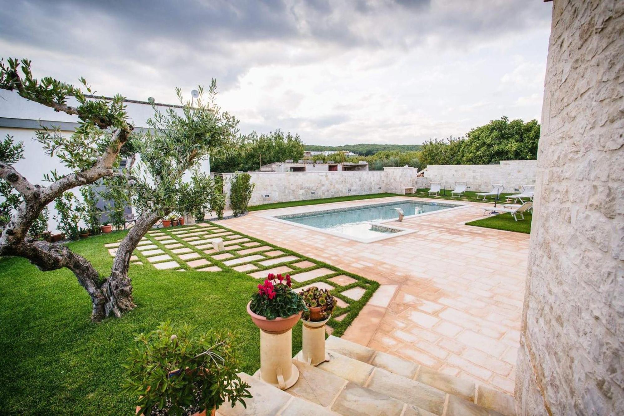 Trulli Magravi - Apparthotel Alberobello Exteriör bild