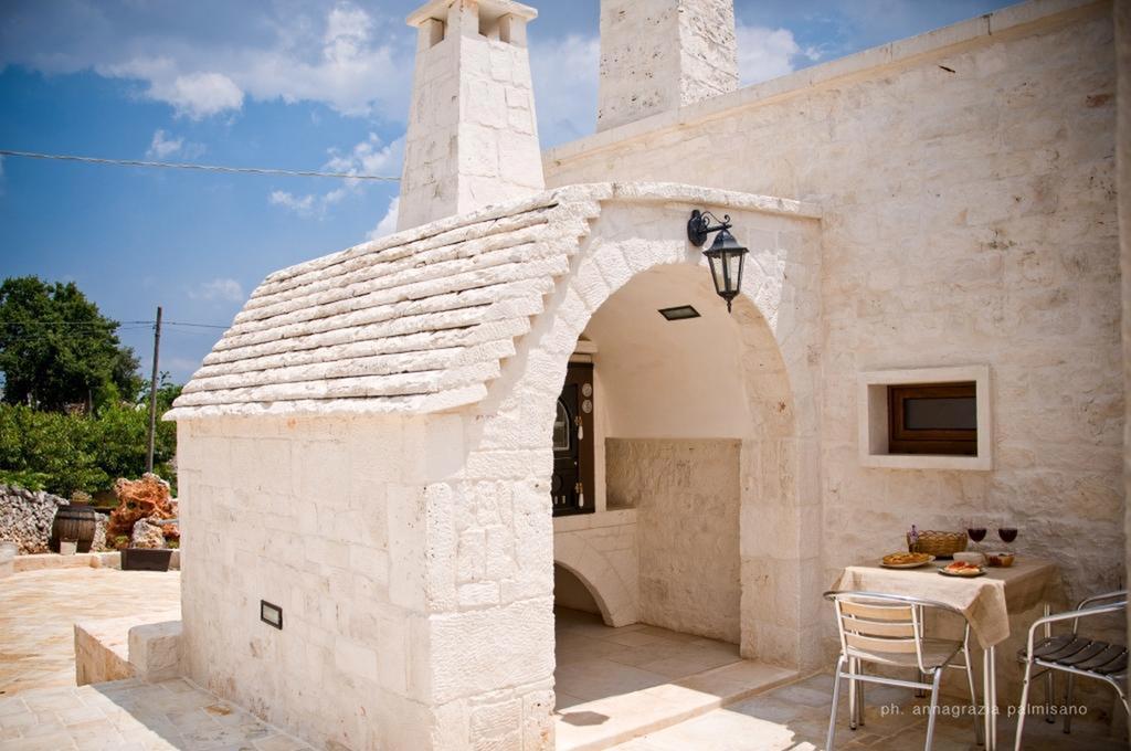 Trulli Magravi - Apparthotel Alberobello Exteriör bild