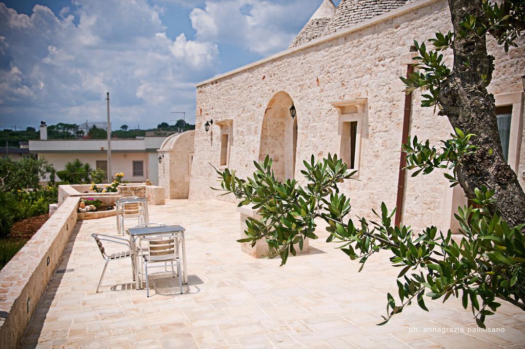 Trulli Magravi - Apparthotel Alberobello Exteriör bild