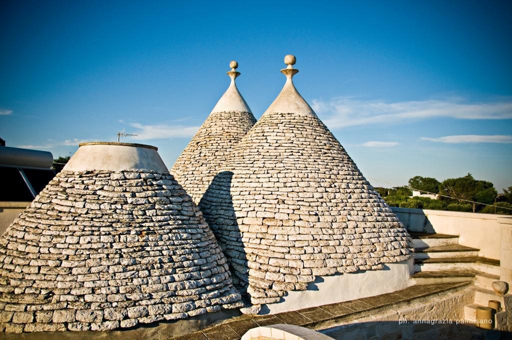 Trulli Magravi - Apparthotel Alberobello Exteriör bild