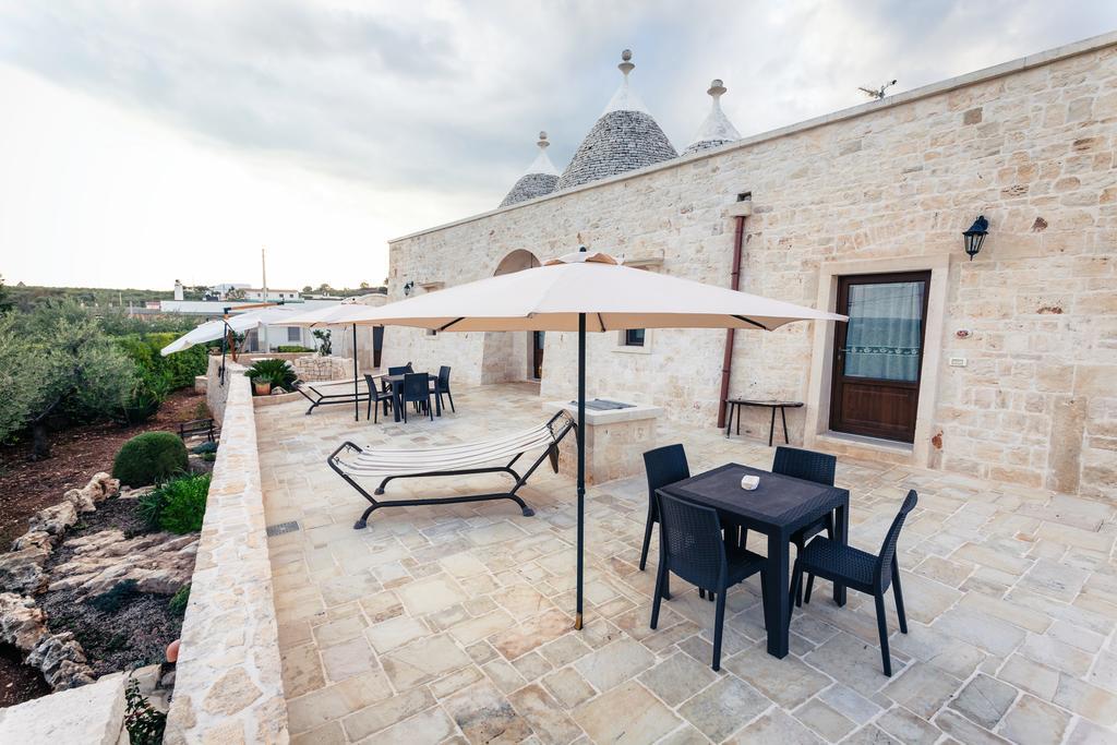 Trulli Magravi - Apparthotel Alberobello Exteriör bild