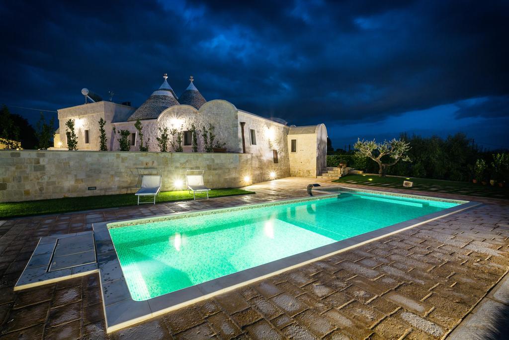 Trulli Magravi - Apparthotel Alberobello Exteriör bild