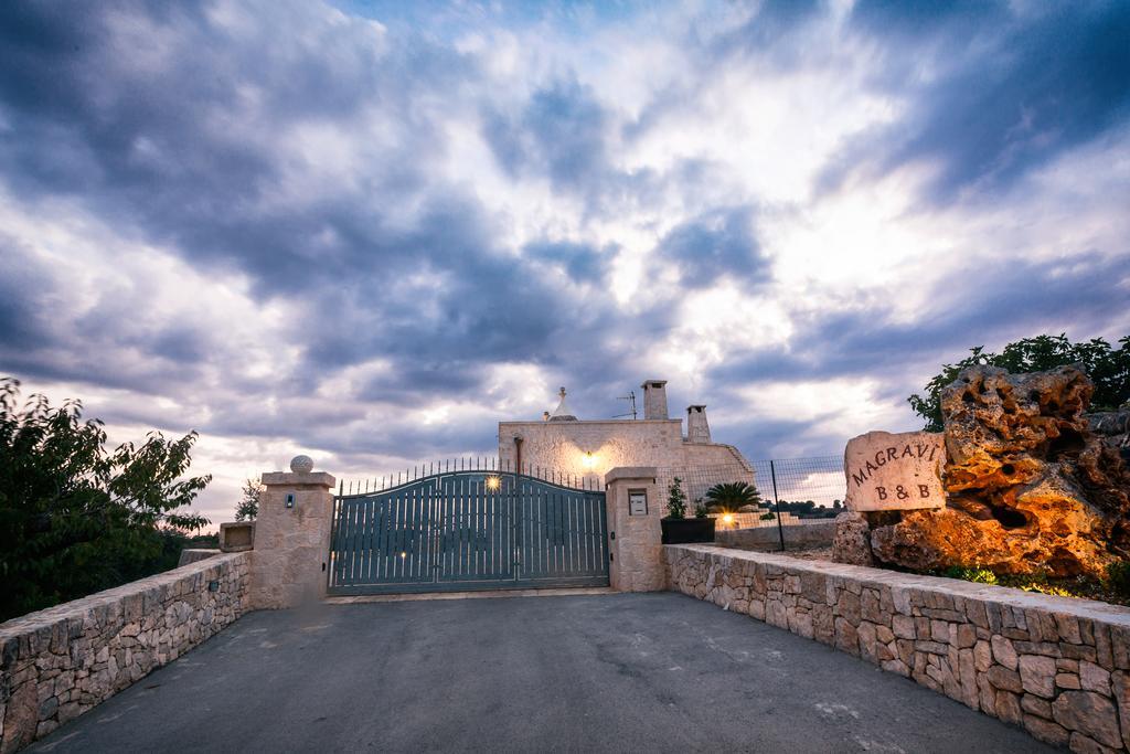 Trulli Magravi - Apparthotel Alberobello Exteriör bild